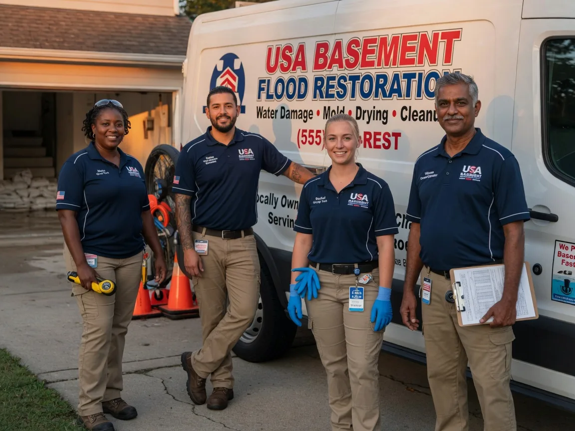 Basement Flood Cleanup company in Marengo, WI
